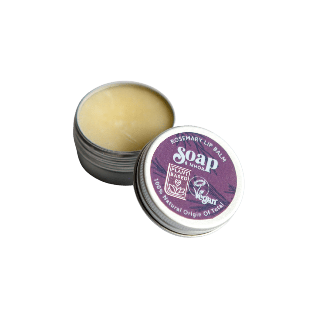 Rosemary Lip Balm soap&mhor Handmade soap from the Highlands of